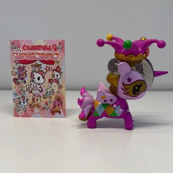 Tokidoki Carnival Series | QUINN | Blind Box Design Toy Figure - Picture 4 of 4